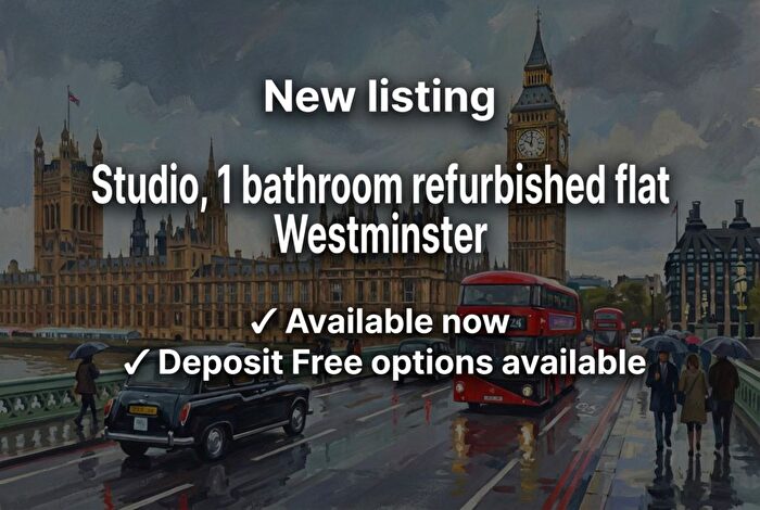 Studio To Rent In Vauxhall Bridge Road, London, SW1V