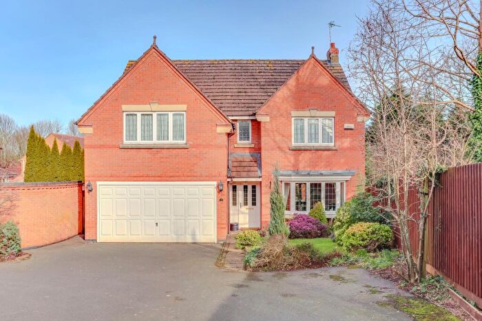 4 Bedroom Detached House For Sale In Primrose Close, Groby, LE6