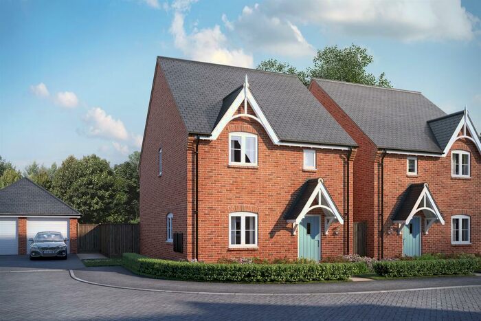 3 Bedroom Detached House For Sale In Romney Meadows, Quainton, Aylesbury, HP22