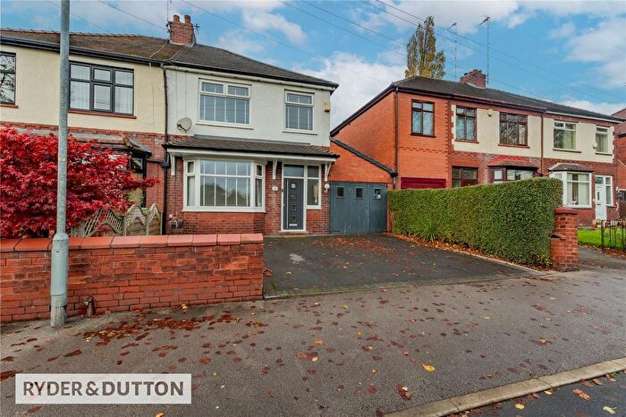 3 Bedroom Semi Detached House For Sale In Springfield Road, Middleton, Manchester, M24