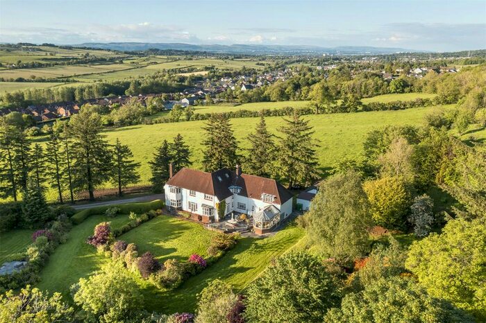 5 Bedroom Land For Sale In Elliston House, Howwood, Johnstone, Renfrewshire, PA9