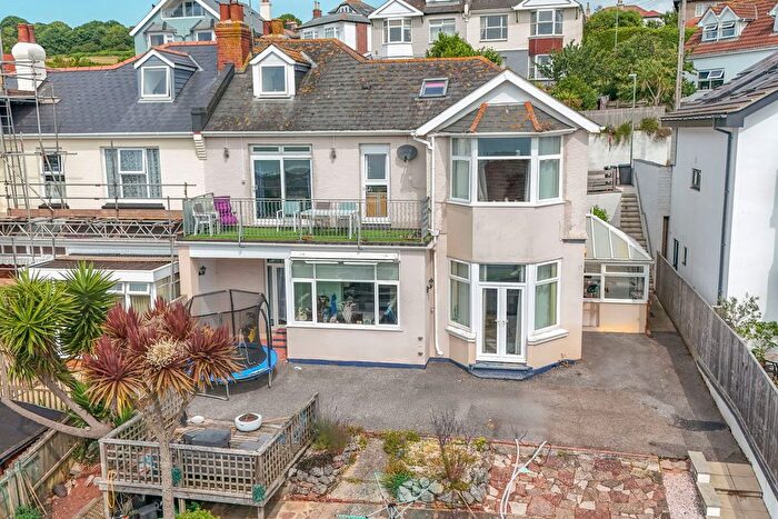 5 Bedroom Semi-Detached House For Sale In Headland Park Road, Paignton, TQ3
