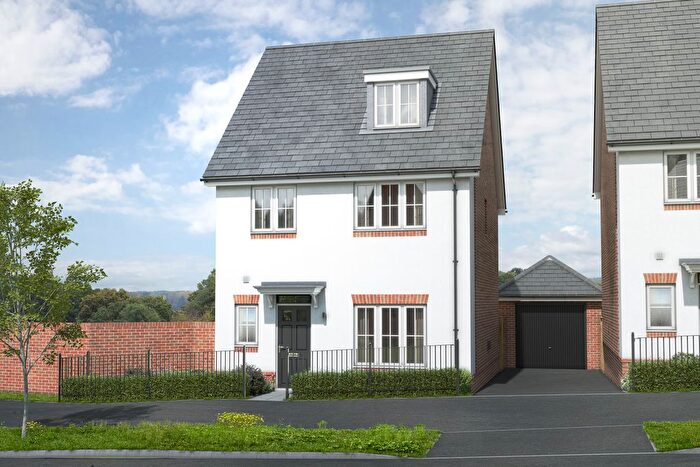 3 Bedroom Detached House For Sale In "Lancewood" At West Street, Farnham, GU9