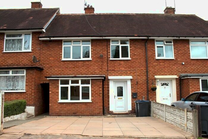 3 Bedroom Terraced House To Rent In Rotherfield Road, Birmingham, B26
