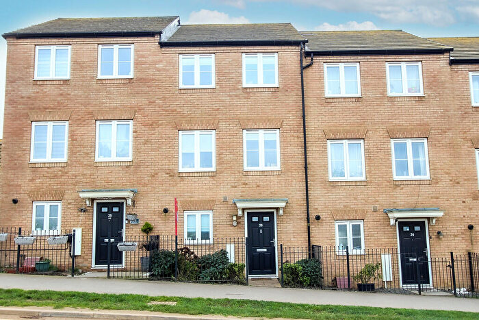 3 Bedroom Terraced House For Sale In Driver Way, Wellingborough, NN8