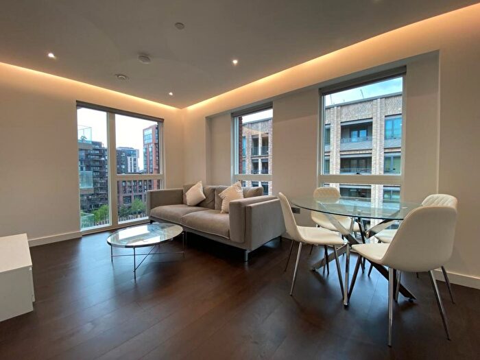 1 Bedroom Flat To Rent In Lexington Gardens, Battersea, SW11
