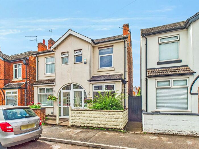 2 Bedroom Semi-Detached House For Sale In Cornhill Road, Carlton, Nottingham, NG4