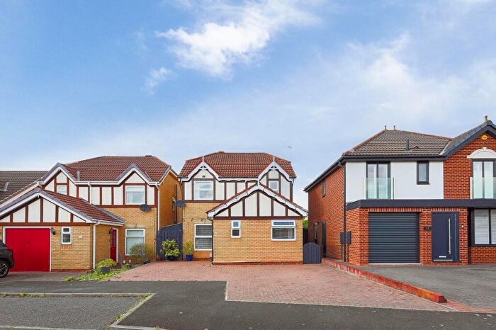 4 Bedroom Detached House For Sale In Bewick Park, Wallsend, NE28