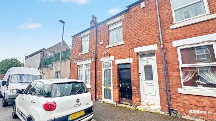 3 Bedroom Terraced House For Sale In Beardall Street, Mansfield, NG18