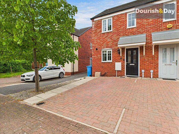 2 Bedroom Semi-Detached House For Sale In Condell Close, Penkridge, ST19