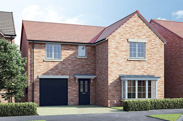 4 Bedroom Detached House For Sale In Palmerston Avenue, Morpeth, NE61