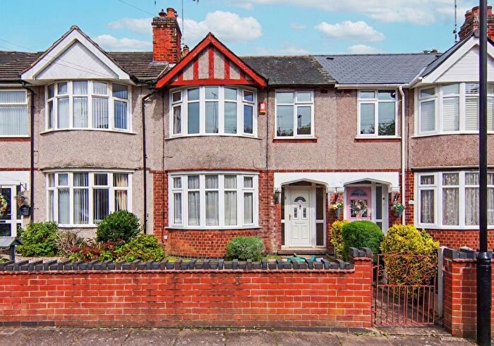 3 Bedroom Terraced House For Sale In Evenlode Crescent, Coventry, CV6