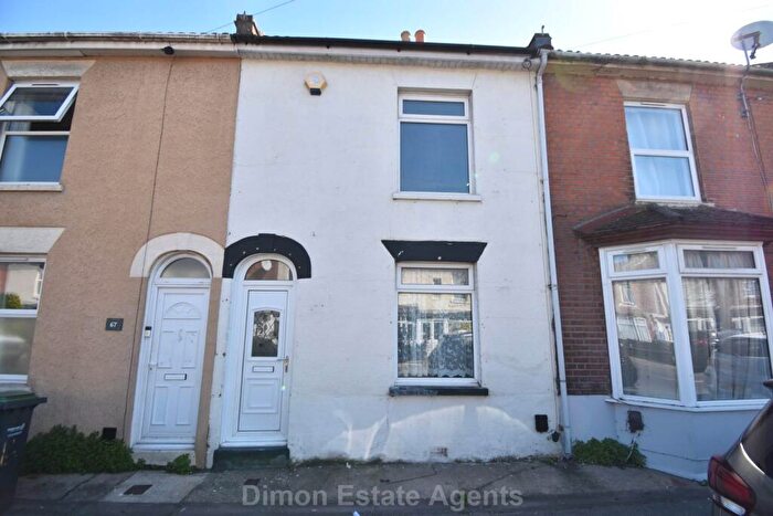 2 Bedroom Terraced House For Sale In Whitworth Road, Gosport, PO12
