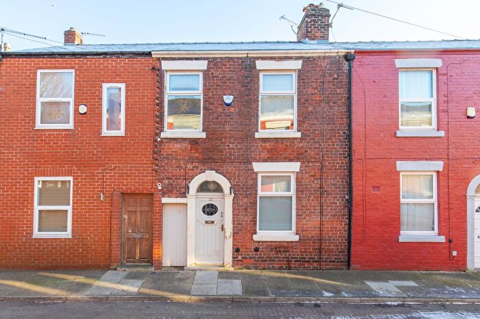 2 Bedroom Terraced House To Rent In Shuttleworth Road, Preston, PR1