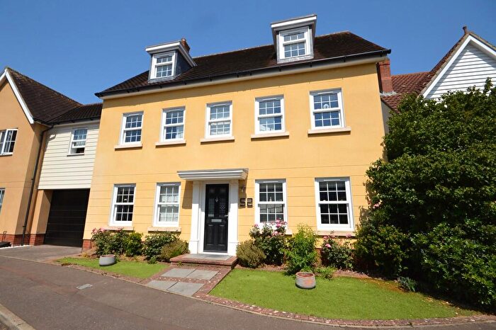 5 Bedroom Link Detached House For Sale In Old Ferry Road, Wivenhoe, CO7