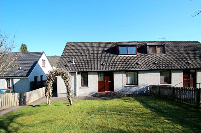 3 Bedroom End Of Terrace House For Sale In Ord Terrace, Strathpeffer, IV14