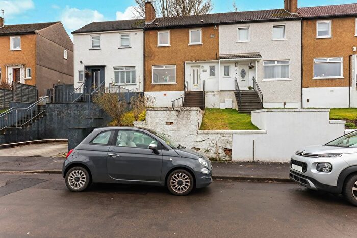 2 Bedroom Terraced House For Sale In Carna Drive, Kingspark, Glasgow, G44