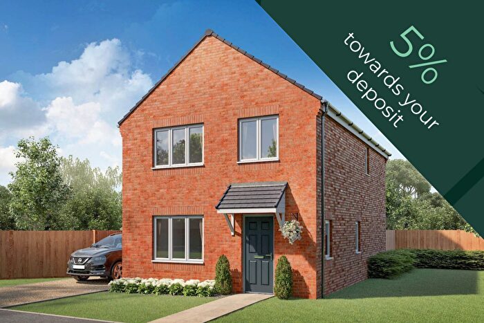 4 Bedroom Detached House For Sale In "Longford" At Curlew Way, Ferryhill, DL17