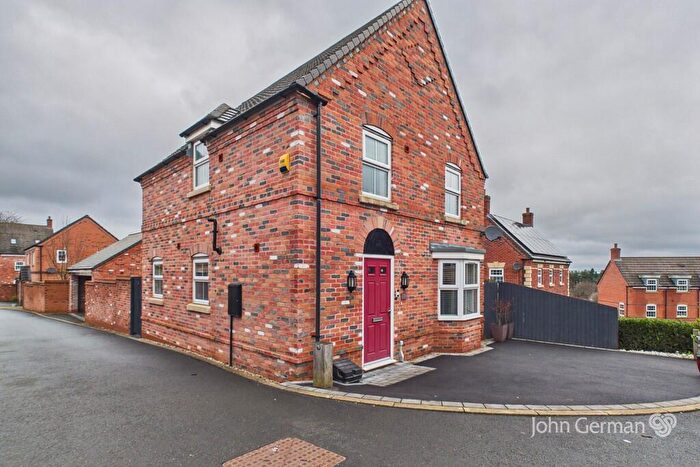 3 Bedroom Detached House For Sale In Pritchard Drive, Kegworth, DE74