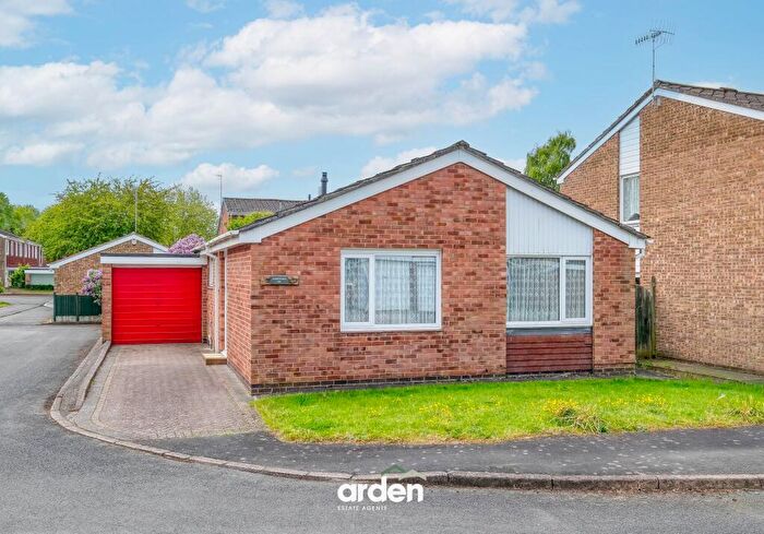 2 Bedroom Detached Bungalow For Sale In Blakemere Close, Redditch, B98