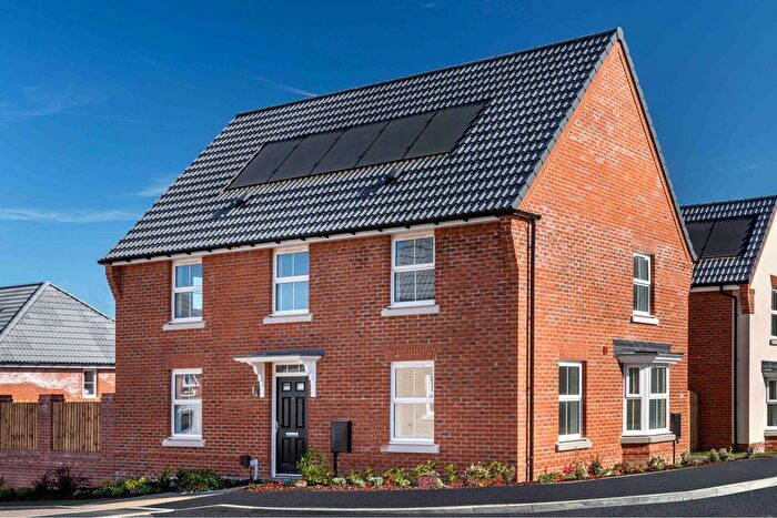 4 Bedroom Detached House For Sale In "Cornell" At St. Laurence Avenue, Allington, Maidstone, ME16