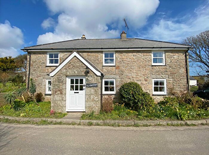 4 Bedroom Detached House For Sale In Gulval, Penzance, Cornwall, TR20