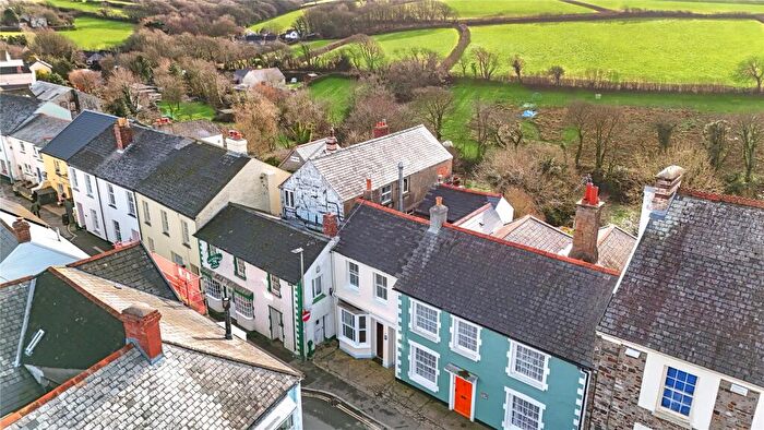 4 Bedroom Terraced House For Sale In The Square, Hartland, Bideford, Devon, EX39