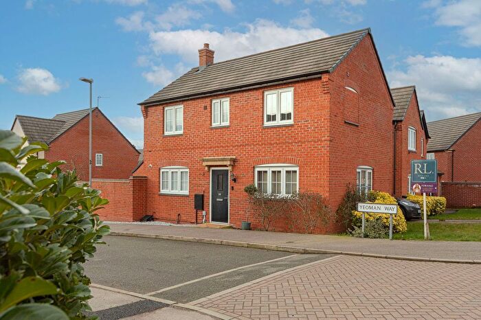 3 Bedroom Detached House For Sale In Yeoman Way, Rothley, Leicester, LE7