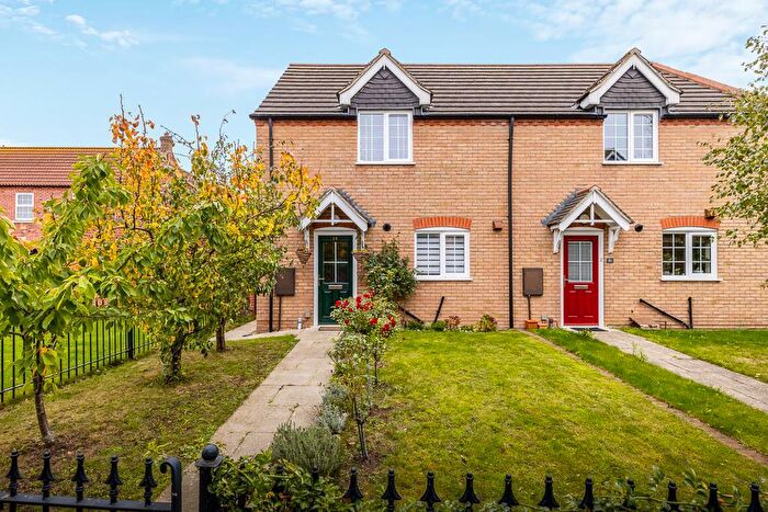 2 Bedroom End Of Terrace House For Sale In Bluebell Close, Spalding, PE11