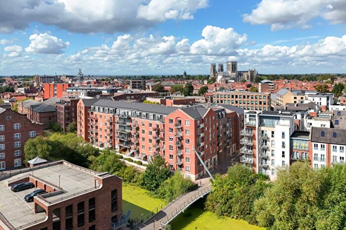 1 Bedroom Flat For Sale In Leetham House, Hungate, York, YO1