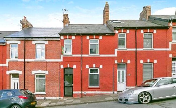 2 Bedroom House To Rent In Agnes Street, Penarth, CF64