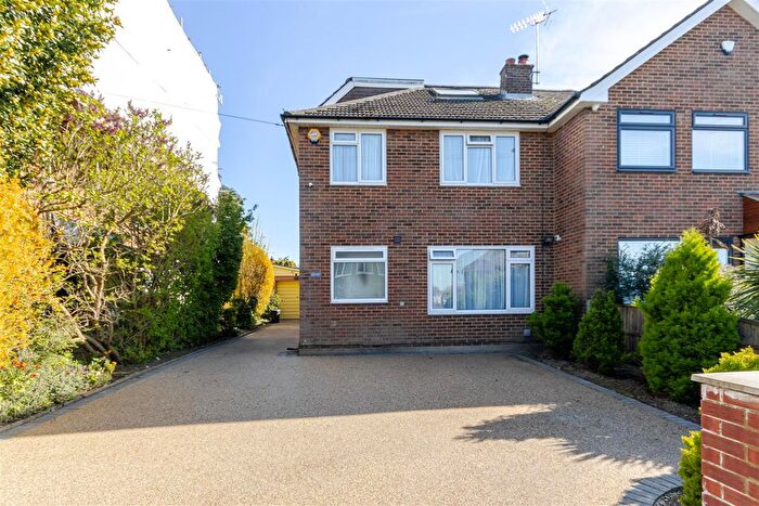 4 Bedroom Semi Detached House For Sale In Norfolk Road, Uxbridge, UB8
