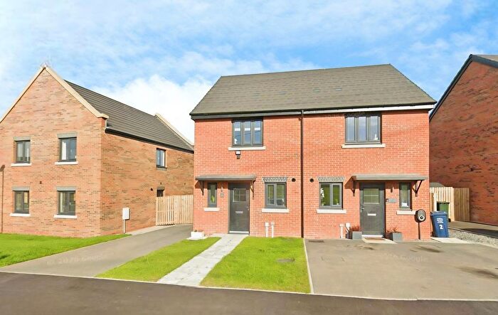 2 Bedroom Semi Detached House For Sale In Alpine Place, Callerton, NE5