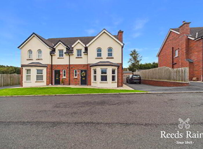 3 Bedroom Semi-Detached House For Sale In Millmount Gardens, Belfast, BT16