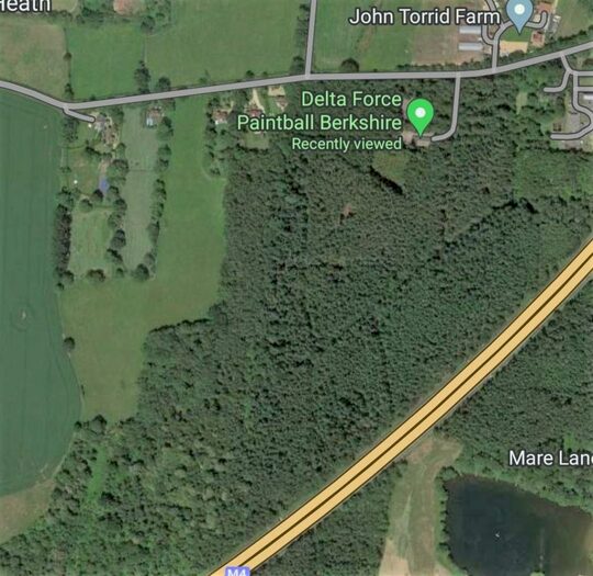 Farm Land For Sale In Beenhams Heath, Shurlock Row, Reading, RG10