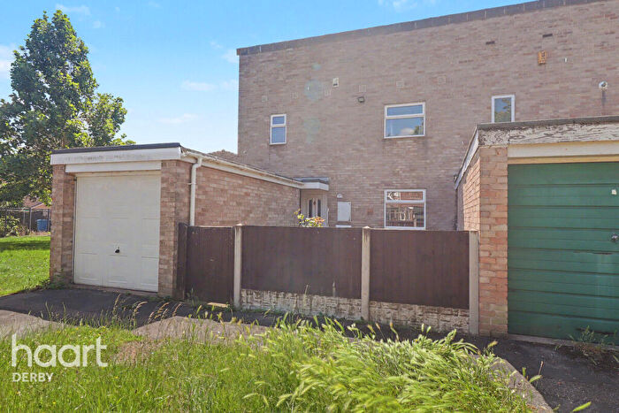 3 Bedroom End Of Terrace House For Sale In Caxton Street, Sunnyhill, DE23