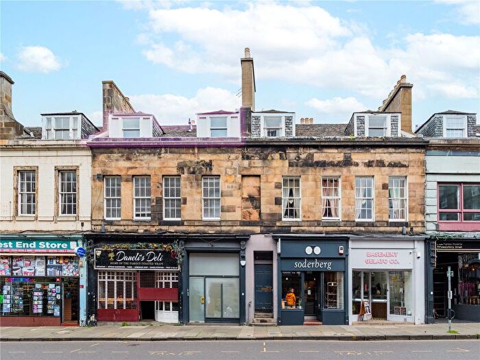 2 Bedroom Flat For Sale In Queensferry Street, Edinburgh, Midlothian, EH2