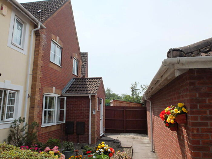 3 Bedroom End Of Terrace House For Sale In Gibson Road, Ledbury, Herefordshire, HR8