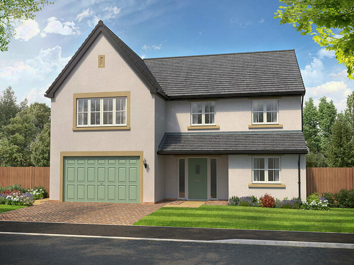 5 Bedroom Detached House For Sale In Plot The Cranford, Brougham Fields, Carleton Road, Penrith, CA11