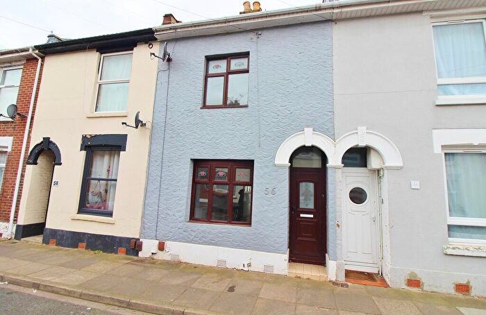 3 Bedroom Terraced House For Sale In Adames Road, Fratton, PO1