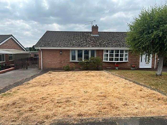 2 Bedroom Semi-Detached Bungalow To Rent In Knightley Close, Gnosall, Stafford, ST20