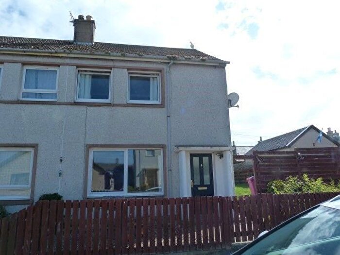 2 Bedroom Semi-Detached House To Rent In Park Street, Hopeman, Elgin, IV30