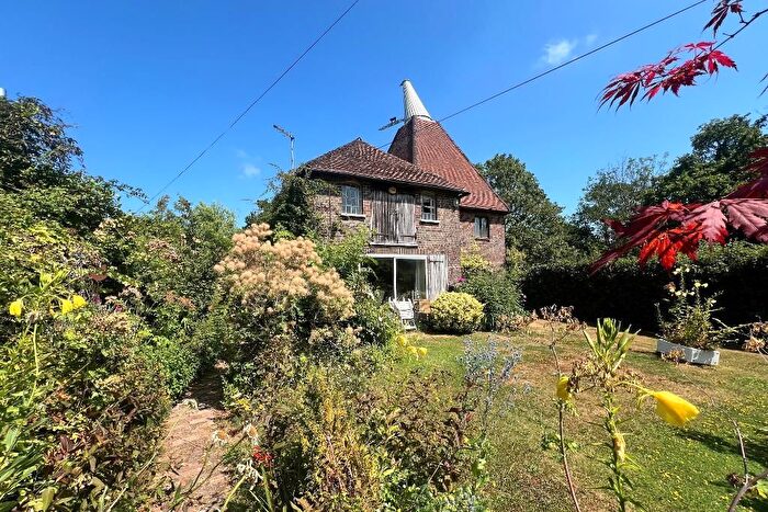 4 Bedroom Detached House For Sale In Bishops Lane, Hawkhurst Road, Cranbrook, Kent, TN17