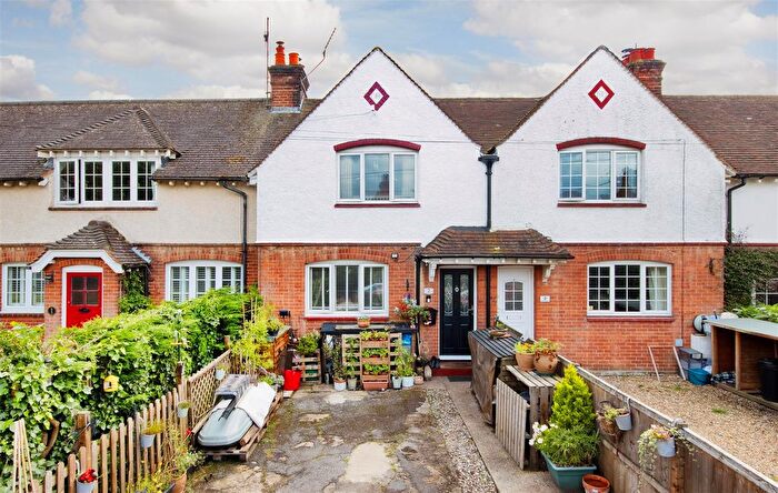 3 Bedroom Terraced House For Sale In Powder Mills, Leigh, Tonbridge, TN11