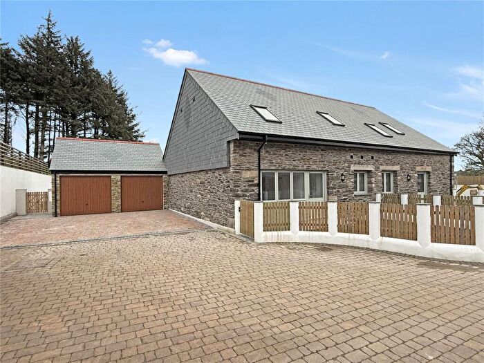 4 Bedroom Semi-Detached House For Sale In Trewinnow, Davidstow, Camelford, Cornwall, PL32