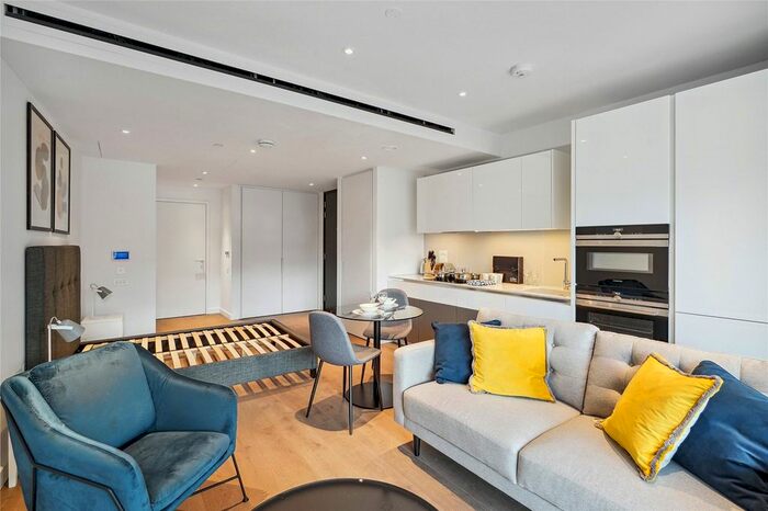 Studio To Rent In Electric Boulevard, London, SW11