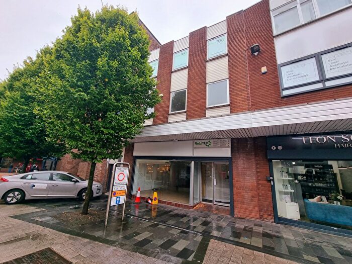 Office To Rent In Barrow Street, St. Helens, WA10