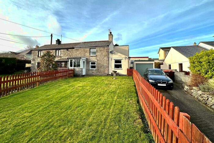3 Bedroom Semi-Detached House For Sale In Foundry Hill, Stithians, Truro, TR3
