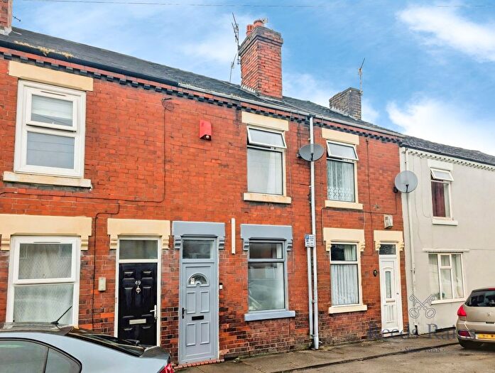 2 Bedroom Terraced House For Sale In Bycars Road, Stoke-On-Trent, Staffordshire, ST6