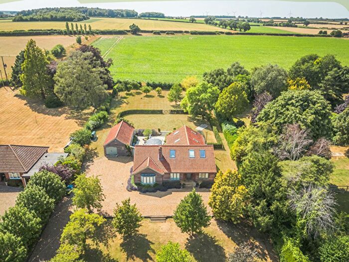 5 Bedroom Detached House For Sale In Southgate, South Creake, Fakenham, NR21